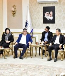 ایران و ازبکستان آماده افزایش مبادلات تجاری