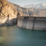 کاهش ۷۱ درصدی ورود آب به سدها