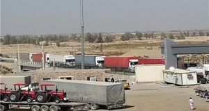 افزایش ۱۷ برابری تردد کامیون‌ از پایانه مرزی رازی