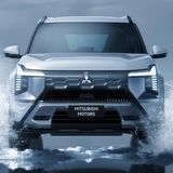 میتسوبیشی، شاسی بلند جدید خود را رونمایی کرد