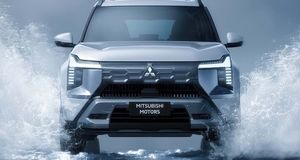 میتسوبیشی، شاسی بلند جدید خود را رونمایی کرد
