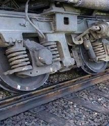 حادثه خروج قطار از ریل در نزدیک ایستگاه هشتگرد