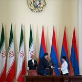 تعرفه ۸۷ درصد کالاها میان ایران و ارمنستان صفر شد