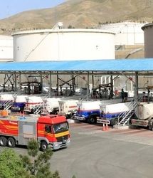 آتش سوزی مربوط به آسیب به انبار نفت شهران نیست