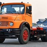 فروش با قیمت قطعی کامیون‌های بنز ایران خودرو دیزل از هفته آینده
