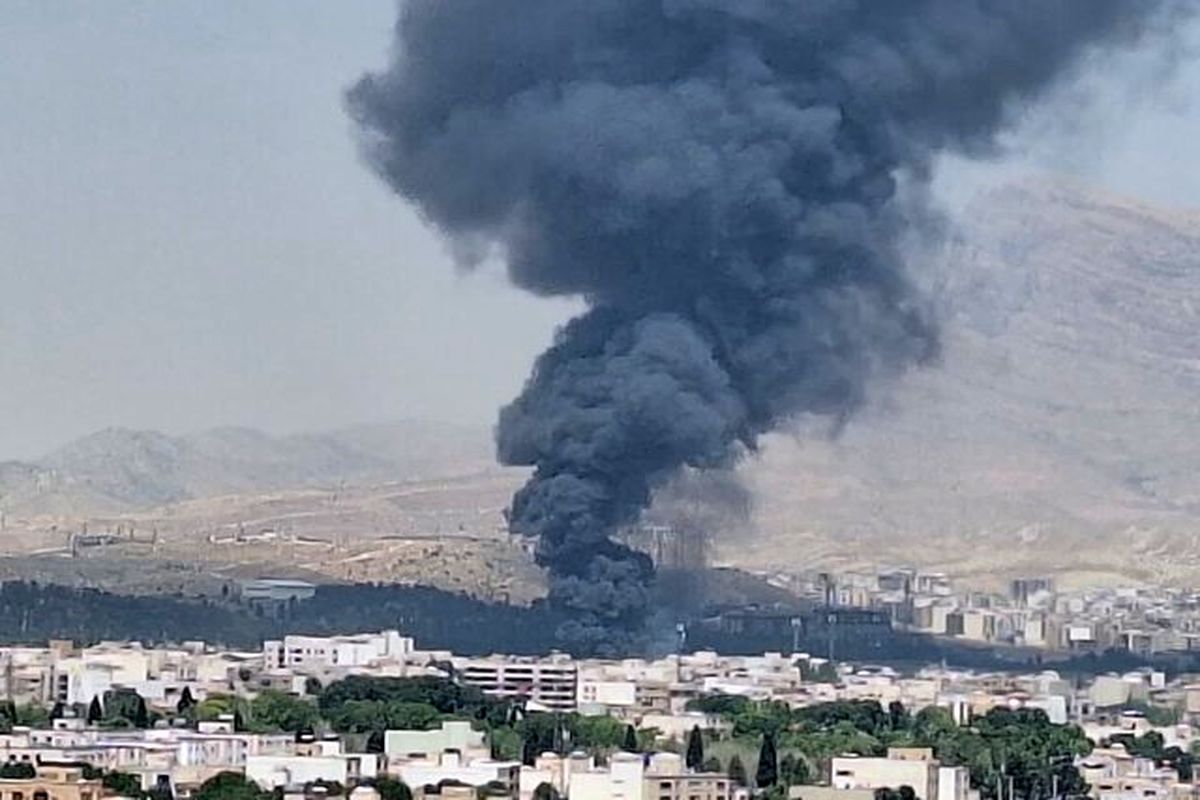 انفجار در پالایشگاه تبریز، ۱۲ نفر را مصدوم کرد