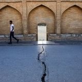 فرونشست اصفهان به خطر واقعی تبدیل شده است