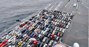 اعلام ممنوعیت ورود برخی خودروها به جزیره کیش