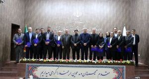 اعتبارنامه اعضای دهمین دوره هیئت مدیره نظام مهندسی ساختمان آذربایجان‌غربی صادر شد