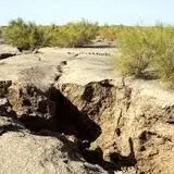 فرونشست در برخی مناطق ساوه و زرندیه به یک متر رسیده است