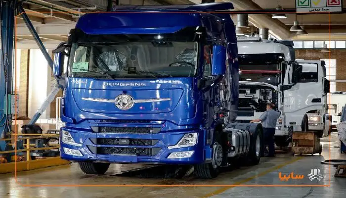 سایپا بزودی کشنده GX560 را تولید خواهدکرد