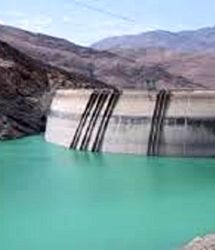 کاهش ۱۴ درصدی ورودی سدهای استان اردبیل