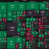 عبور شاخص بورس از کانال سه میلیون و ۲۰۰ هزار واحد