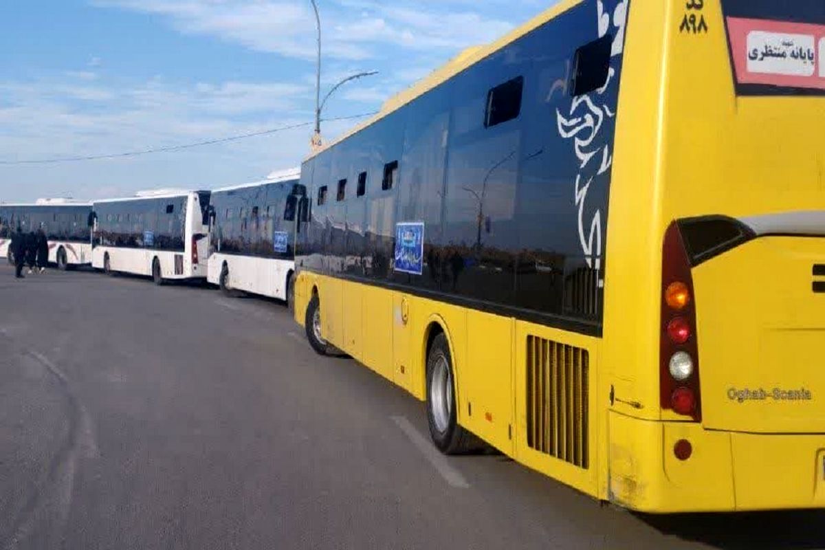 اتوبوسهای درون شهری قم به مدت یک هفته برای دانش آموزان، دانشجویان و طلاب رایگان شد