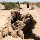 فرونشست برخی نقاط کشور به ۴۰ سانتیمتر رسیده است