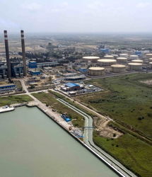 بازگشت دوباره واحد ۳ بخار نیروگاه شهید سلیمی نکا به شبکه سراسری برق