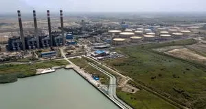 بازگشت دوباره واحد ۳ بخار نیروگاه شهید سلیمی نکا به شبکه سراسری برق