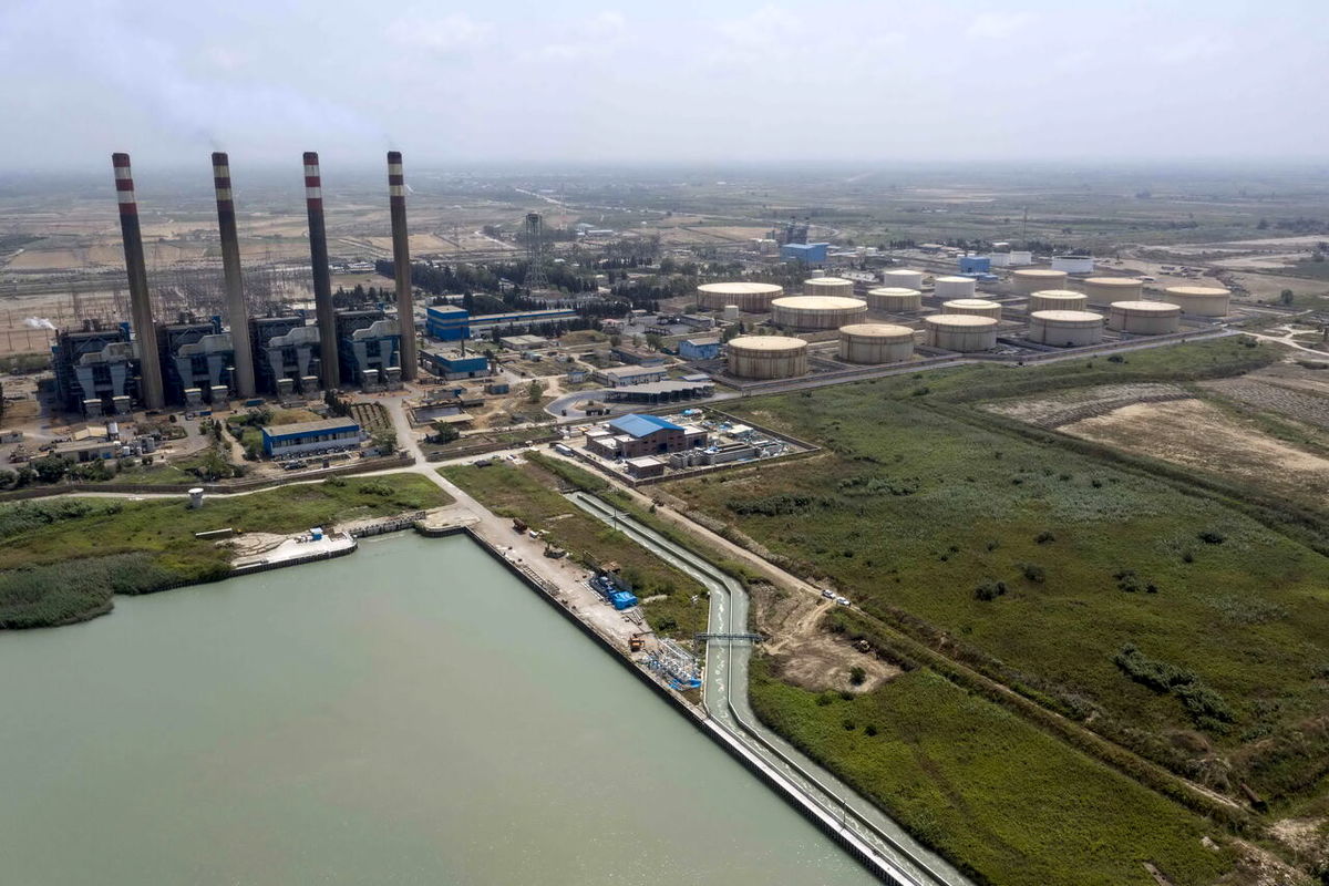 بازگشت دوباره واحد ۳ بخار نیروگاه شهید سلیمی نکا به شبکه سراسری برق