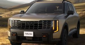 شرکت خودروسازی کیا، نسل جدید اس‌یووی تلوراید خود را معرفی کرد