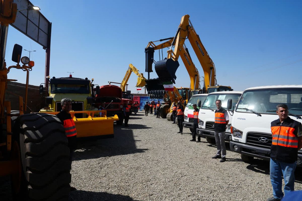 نخستین مرکز بازسازی و اورهال ماشین‌آلات راهداری شمال‌غرب کشور افتتاح شد