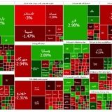 شاخص بورس یک روزه کانال ۳.۳ میلیون را از دست داد