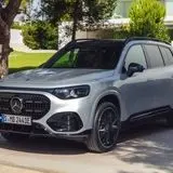 رونمایی مرسدس بنز از نسخه جدید کراس اور GLB