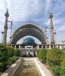 بازنگری در طرح مصلای امام خمینی (ره) تهران
