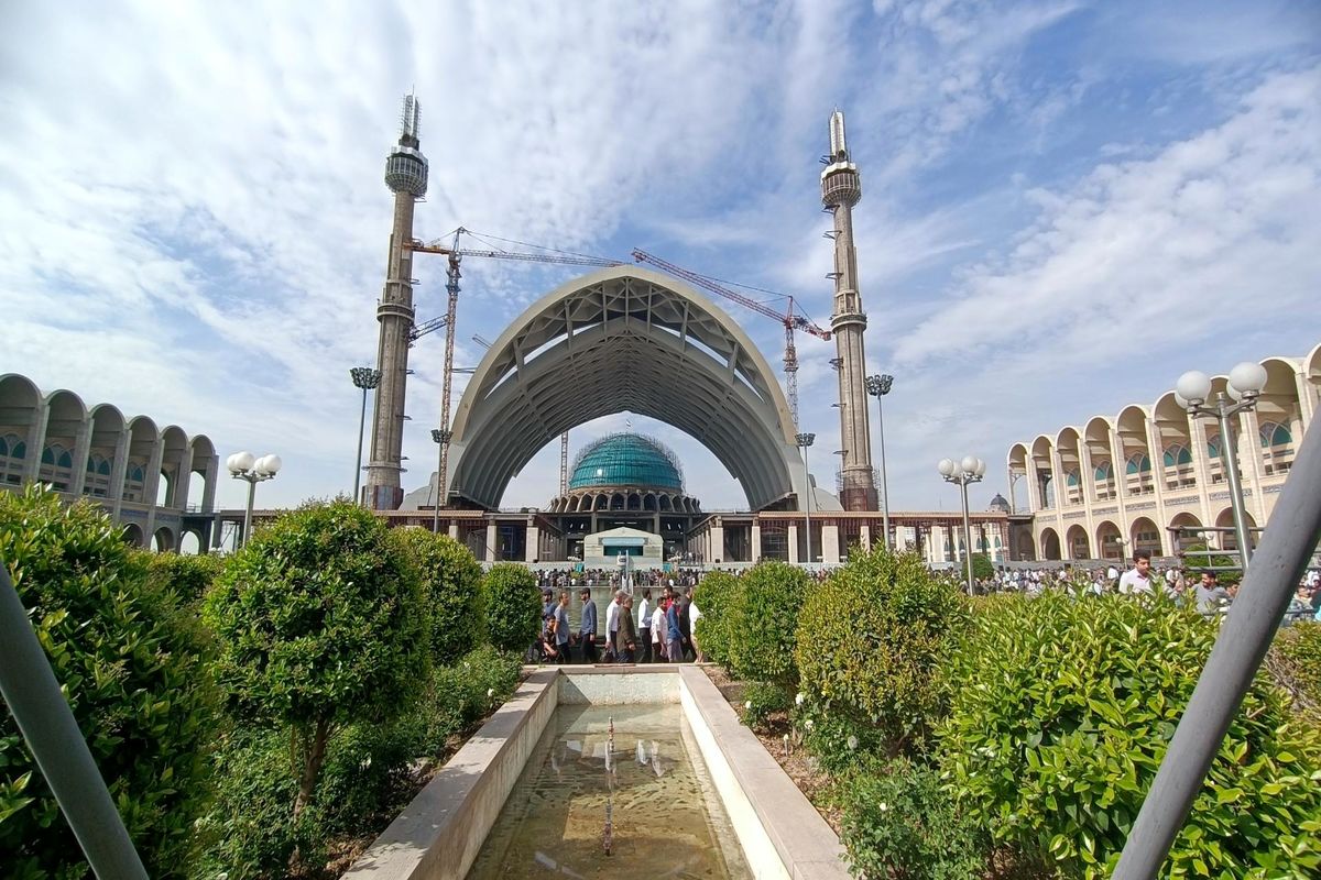 بازنگری در طرح مصلای امام خمینی (ره) تهران