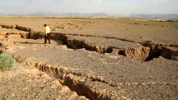 ایران رتبه سوم فرونشست در جهان!