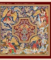 نشان ملی استاندارد برای نخستین فرش دستباف تمام ابریشم کشور