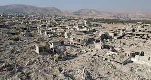 هزینه ۲۱۶ میلیارد دلاری بازسازی سوریه