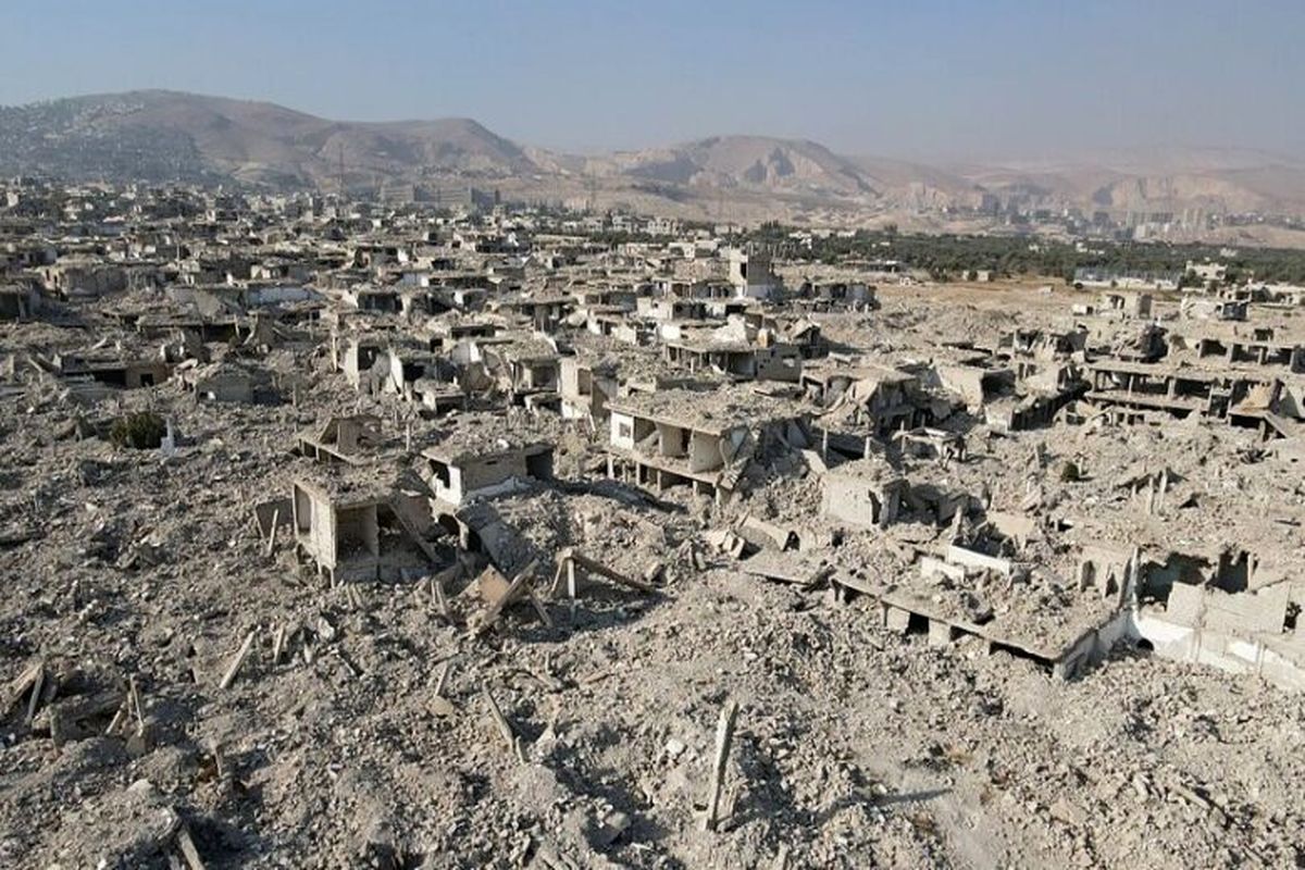هزینه ۲۱۶ میلیارد دلاری بازسازی سوریه