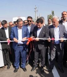 افتتاح ۱۲۳ پروژه طرح هادی و آسفالت معابر روستایی در آذربایجان‌غربی