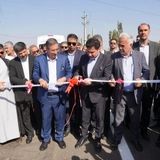 افتتاح ۱۲۳ پروژه طرح هادی و آسفالت معابر روستایی در آذربایجان‌غربی