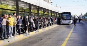 نرخ بلیت اتوبوس درون‌شهری در مشهد افزایش یافت
