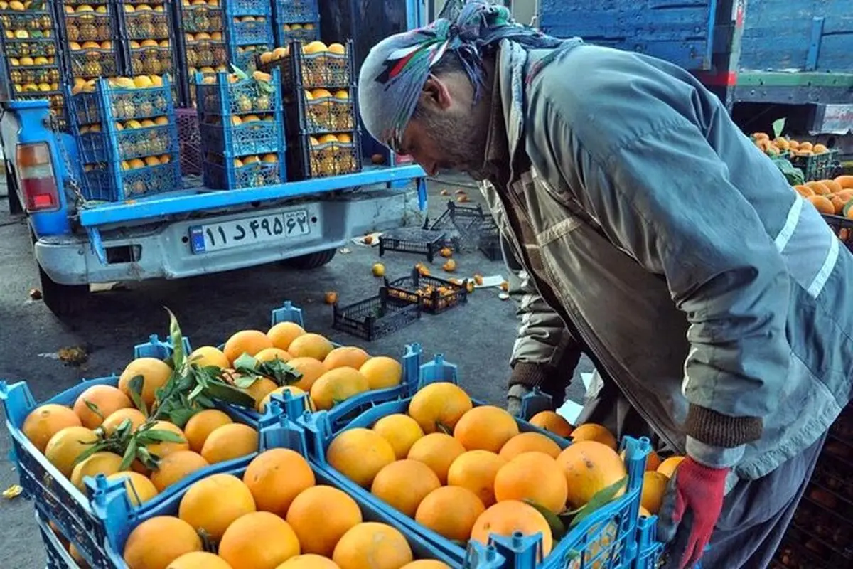صادرات ۶۱ هزار تن تره بار طی سه ماهه اخیر از مرز مهران