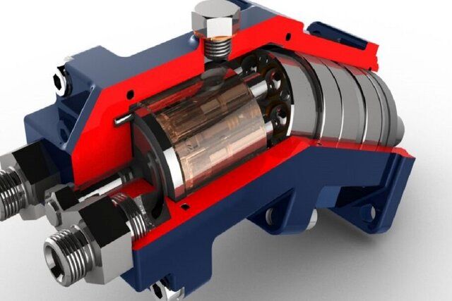 تولید پمپ هیدرولیک در ایران توسط یک شرکت دانش بنیان