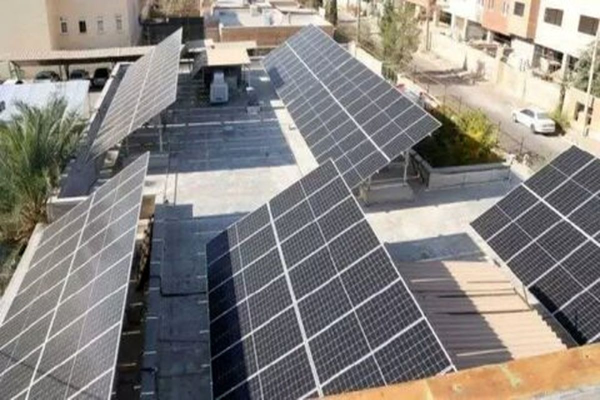 احداث شهرک صنعتی ۱۲۰۰ هکتاری برای نیروگاه خورشیدی در استان خراسان رضوی