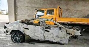 سقوط شدید سهام شیائومی بدلیل انتشار تصادف خودروهایش