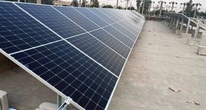 افتتاح فاز دوم نیروگاه خورشیدی ۳۰۰ کیلوواتی در دزفول
