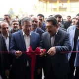 افتتاح یک واحد صنعتی در ارومیه با حضور وزیر صمت