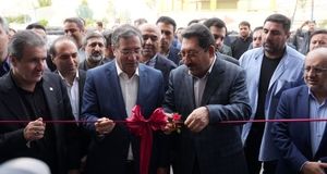 افتتاح یک واحد صنعتی در ارومیه با حضور وزیر صمت