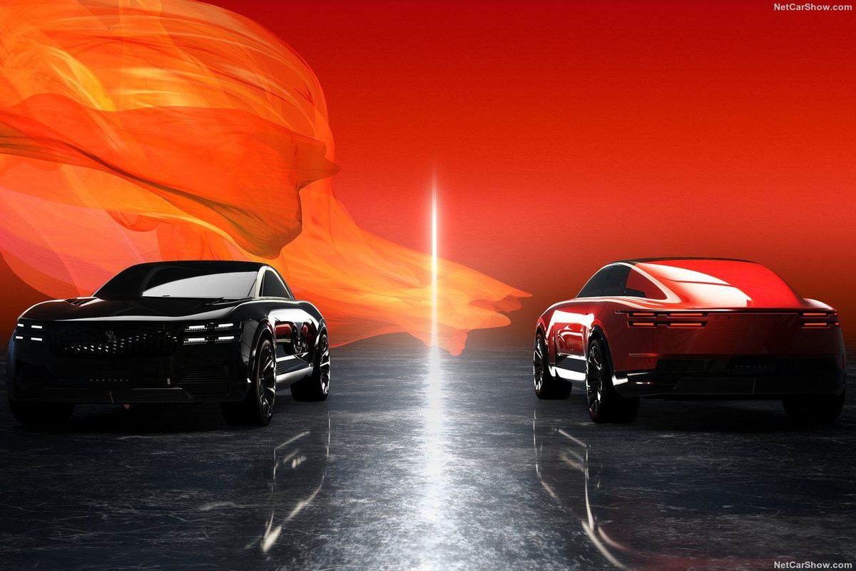 رونمایی تویوتا از کانسپت خودروی لوکس خود