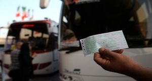 قیمت بلیت اتوبوس بین شهری افزایش نمی‌یابد