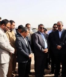 آغاز احداث فاز دوم پارک جنگلی زاهدان به وسعه ۵۰ هکتار