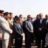 آغاز احداث فاز دوم پارک جنگلی زاهدان به وسعه ۵۰ هکتار