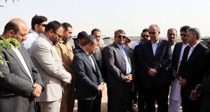 آغاز احداث فاز دوم پارک جنگلی زاهدان به وسعه ۵۰ هکتار