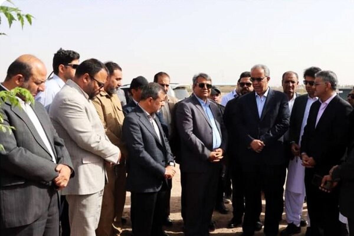 آغاز احداث فاز دوم پارک جنگلی زاهدان به وسعه ۵۰ هکتار