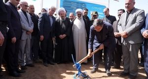 کلنگ‌زنی واحد فرآوری سیلیس با سرمایه‌گذاری ۶۶۰ میلیارد تومانی بخش خصوصی در شاهین‌دژ