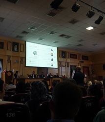 این بار قطع برق در وسط اجلاس بین المللی اکو در تهران + ویدئو
